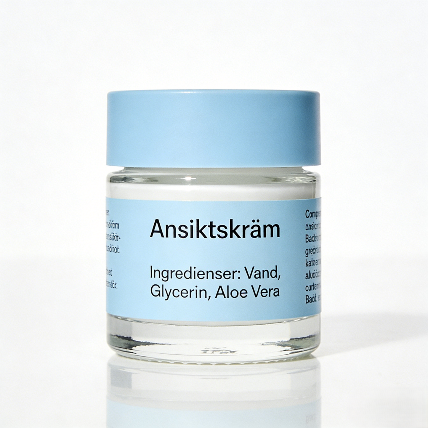đ§ AnsiktskrĂ€m med Aloe Vera