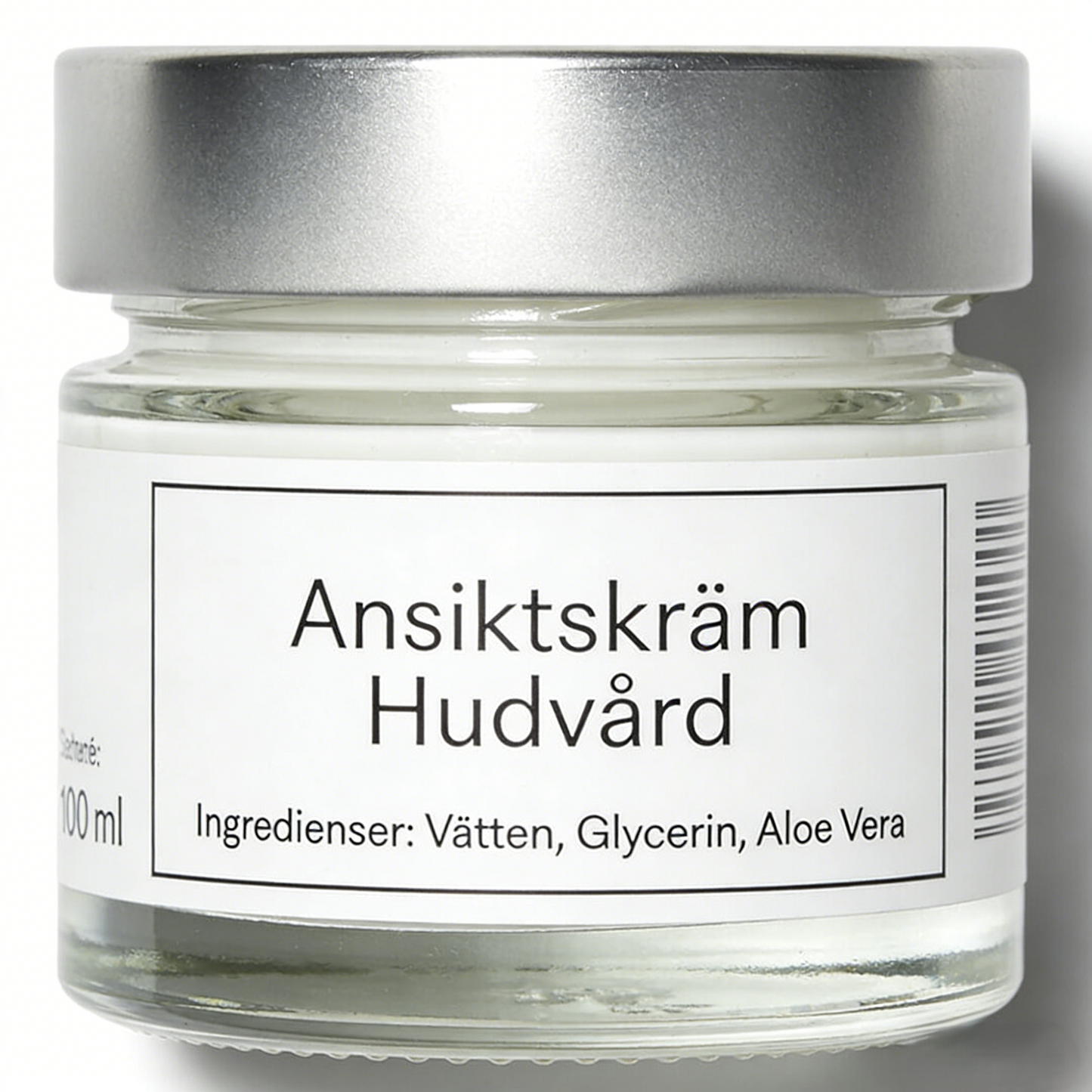 đ€ AnsiktskrĂ€m HudvĂ„rd â 100 ml