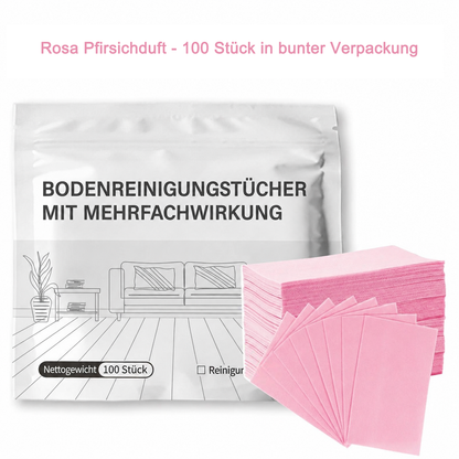Hudros® 🔥Mehrflächen-Bodenreinigungstabletten | Konzentrierter Bodenreiniger für Parkett, Fliesen, Laminat & mehr