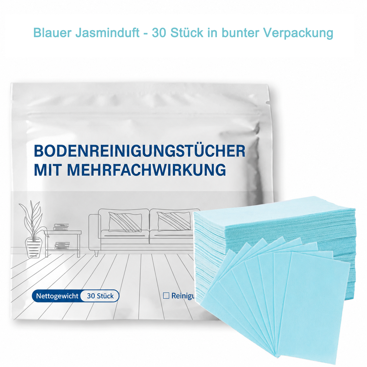 Hudros® 🔥Mehrflächen-Bodenreinigungstabletten | Konzentrierter Bodenreiniger für Parkett, Fliesen, Laminat & mehr