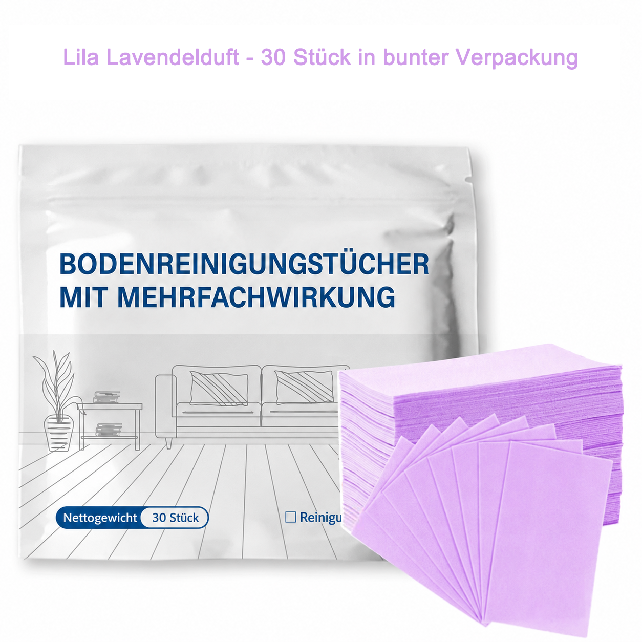 Hudros® 🔥Mehrflächen-Bodenreinigungstabletten | Konzentrierter Bodenreiniger für Parkett, Fliesen, Laminat & mehr
