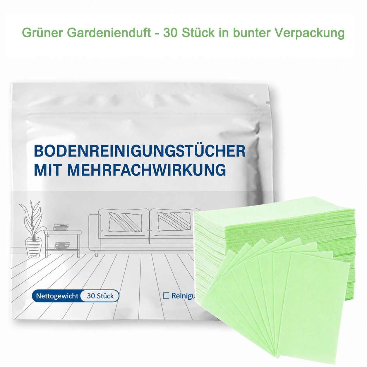 Hudros® 🔥Mehrflächen-Bodenreinigungstabletten | Konzentrierter Bodenreiniger für Parkett, Fliesen, Laminat & mehr
