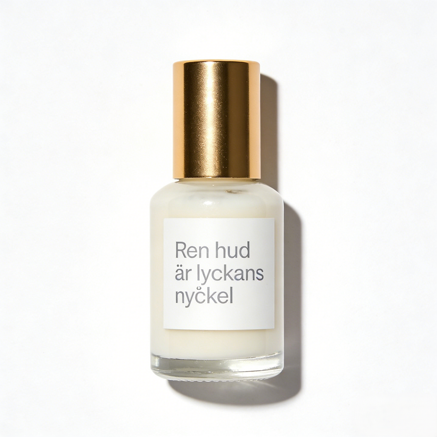 ✨ Ren Hud – är lyckans nyckel Återfuktande Ansiktsserum / Emulsion