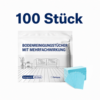 Hudros® 🔥Mehrflächen-Bodenreinigungstabletten | Konzentrierter Bodenreiniger für Parkett, Fliesen, Laminat & mehr