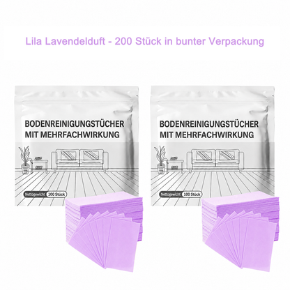 Hudros® 🔥Mehrflächen-Bodenreinigungstabletten | Konzentrierter Bodenreiniger für Parkett, Fliesen, Laminat & mehr