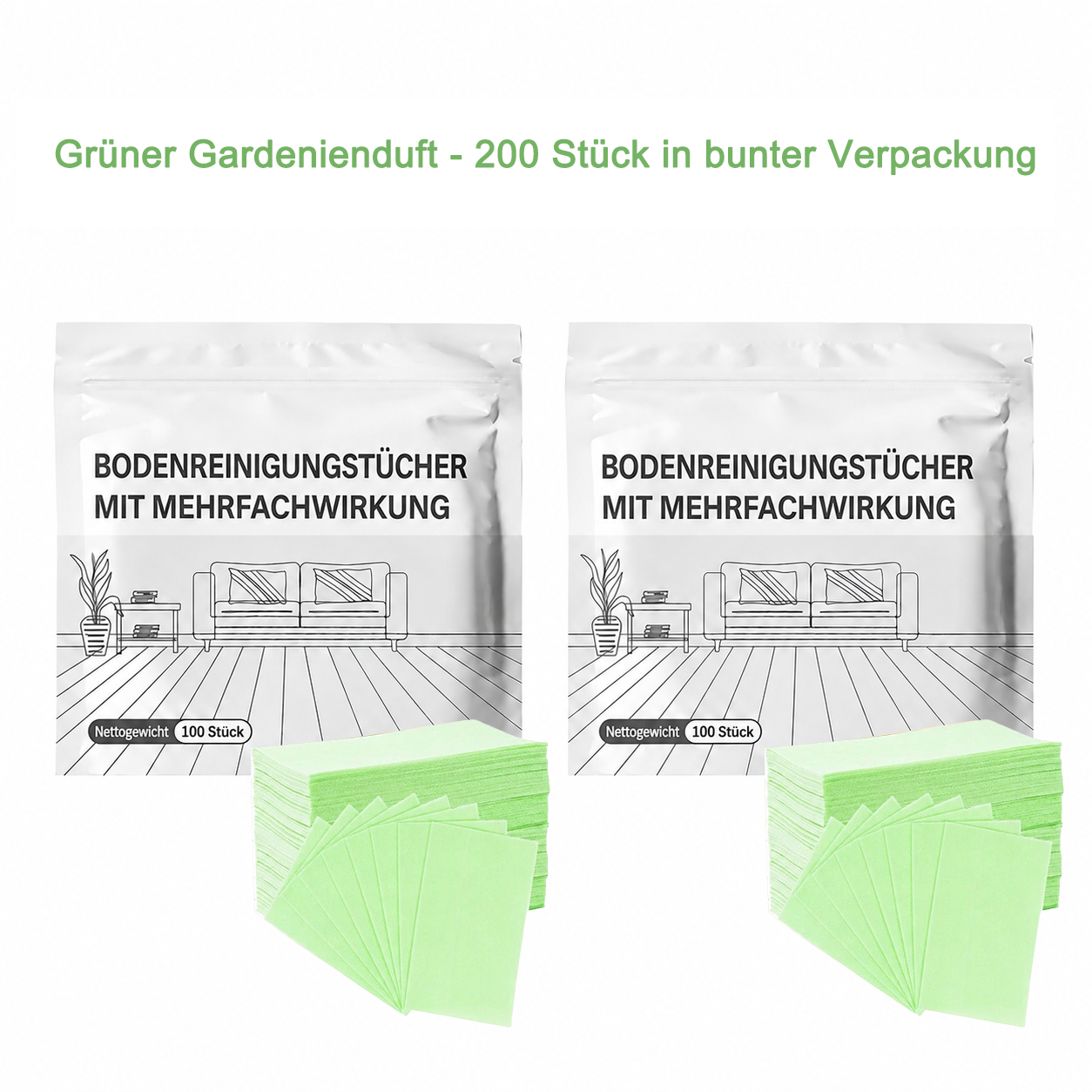 Hudros® 🔥Mehrflächen-Bodenreinigungstabletten | Konzentrierter Bodenreiniger für Parkett, Fliesen, Laminat & mehr