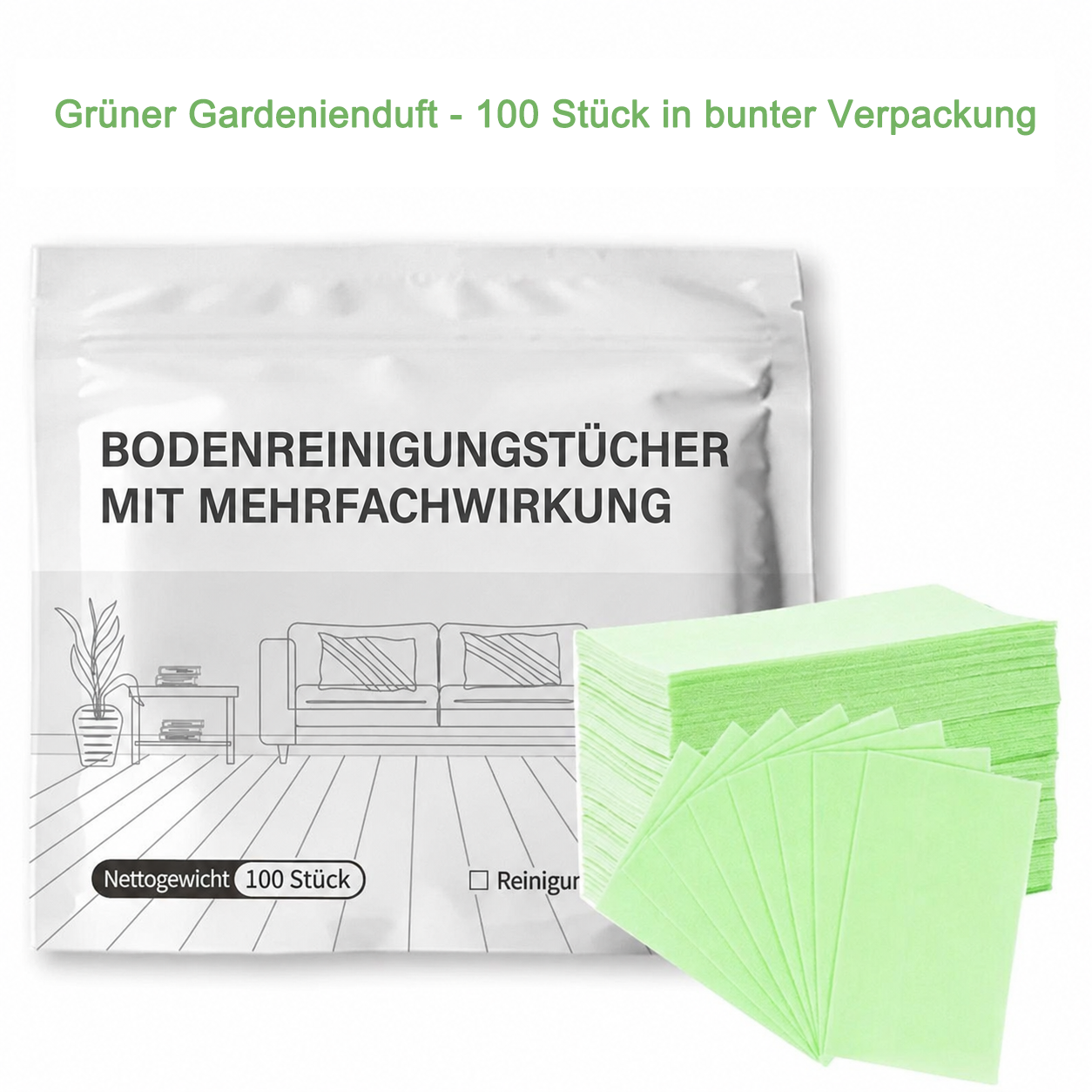 Hudros® 🔥Mehrflächen-Bodenreinigungstabletten | Konzentrierter Bodenreiniger für Parkett, Fliesen, Laminat & mehr