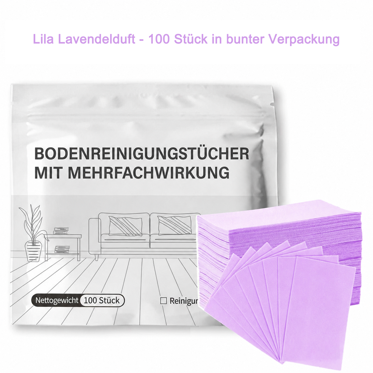 Hudros® 🔥Mehrflächen-Bodenreinigungstabletten | Konzentrierter Bodenreiniger für Parkett, Fliesen, Laminat & mehr